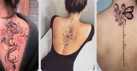 tatuagem nas costas feminina sexy|70 Ideais de Tatuagem Feminina nas Costas: Guia Completo de。